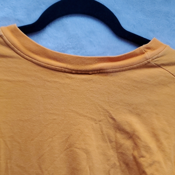 PRIVATE STOCK | MEDIUM UNISEX TENNESSEE COLLEGE SHIRT | GOLD YELLOW - Picture 12 of 12